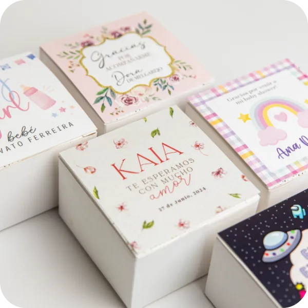 Cajita personalizada CocoaMont 1