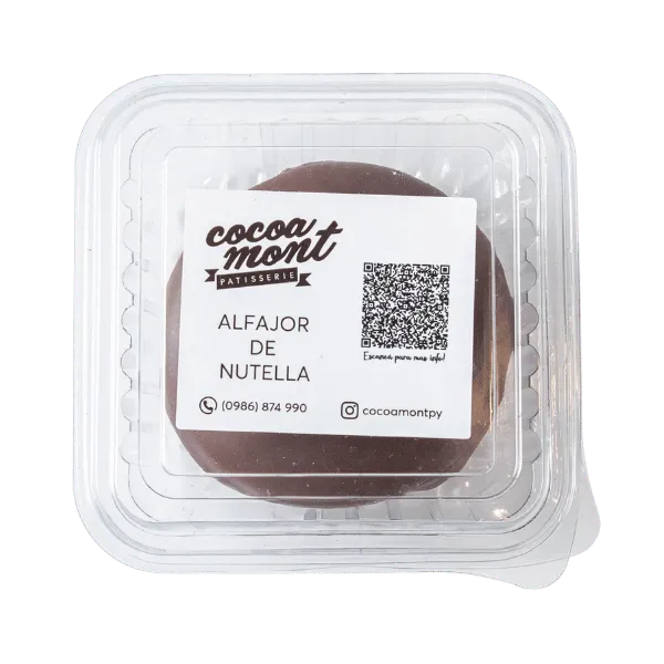 Alfajor de Nutella