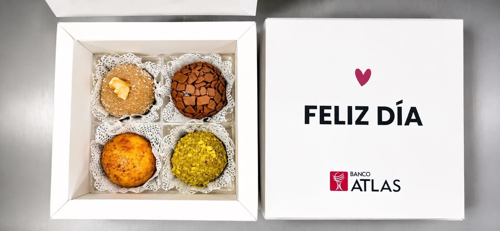 Cajita personalizada Feliz Día — CocoaMont