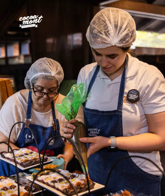 Montse Viveros, fundadora de CocoaMont