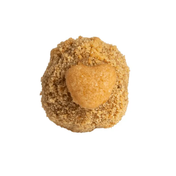 Brigadeiros de Dulce de Leche con Galletitas