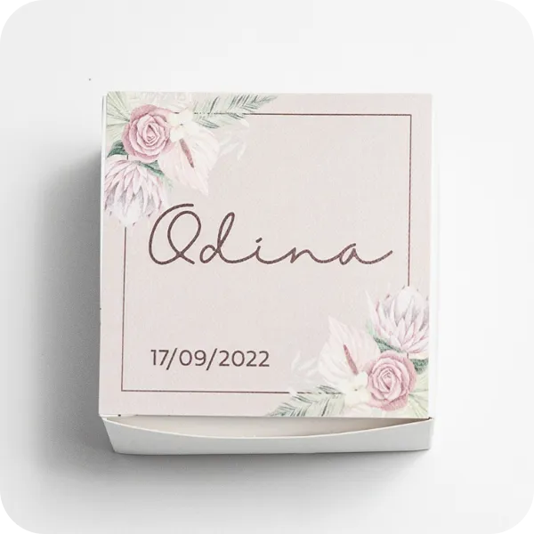 Cajita personalizada CocoaMont 5