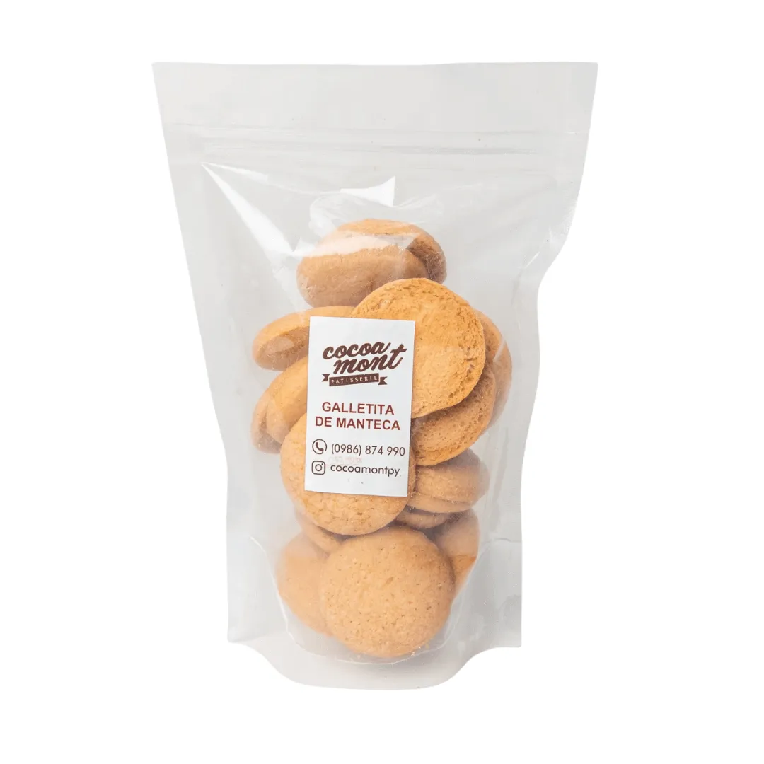 100grs. Galletita de Manteca