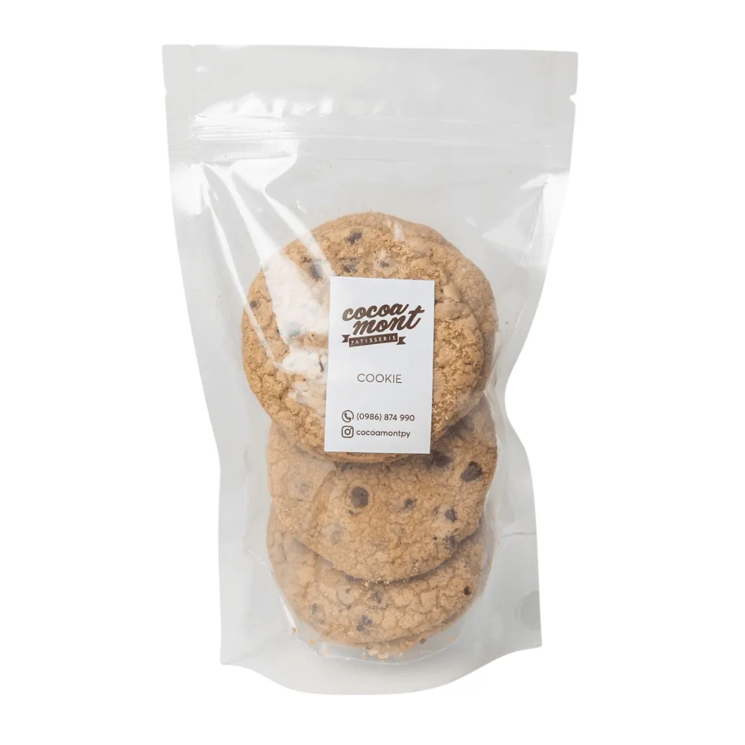 6 Mini cookies