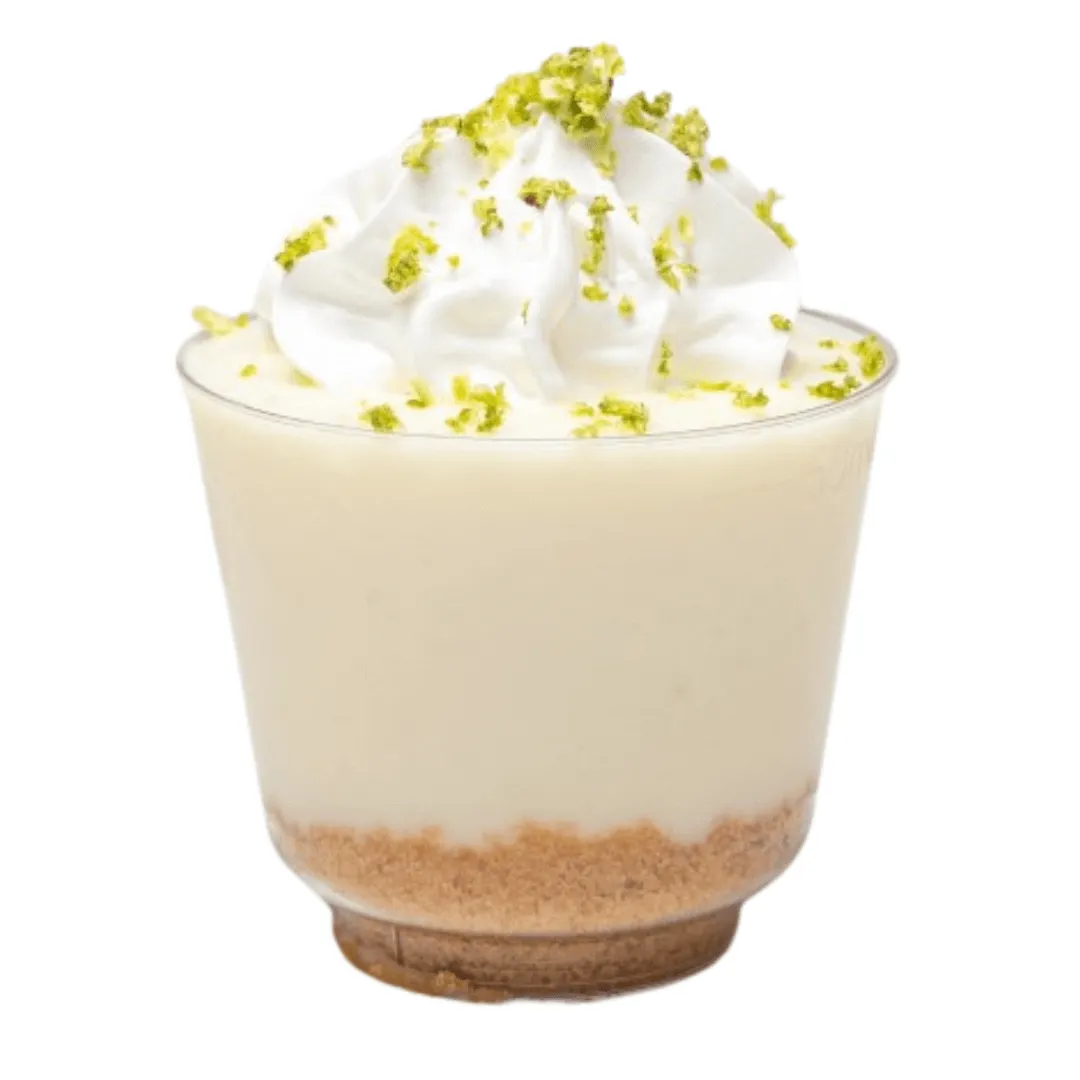Mousse de Limón con galletitas de Manteca y Merengue Italiano