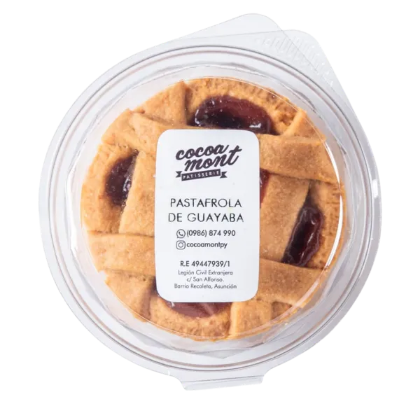 Pasta Frola de Dulce de Guayaba