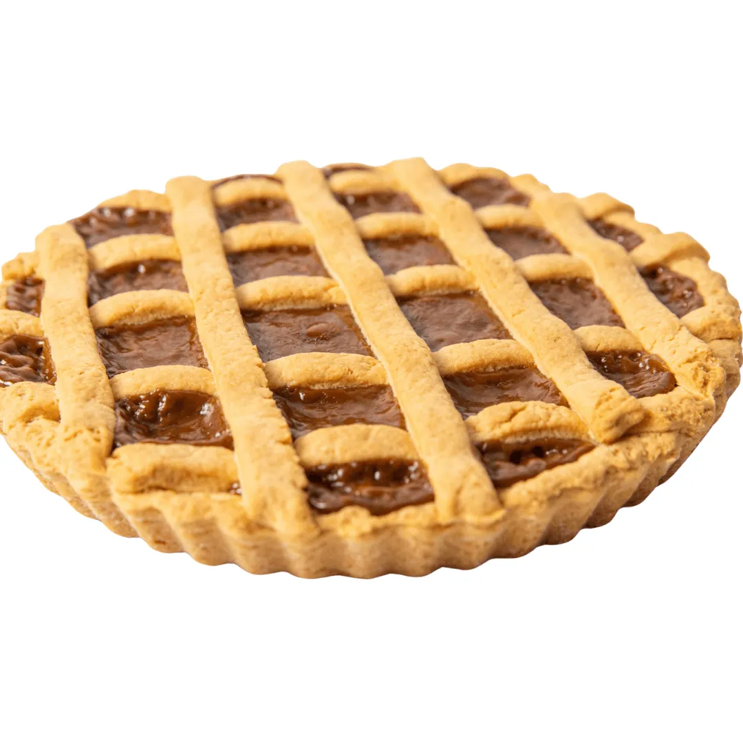 Pastafrola de Dulce de Leche - 20cm
