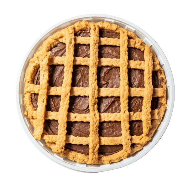 Pastafrola de Nutella - 20cm