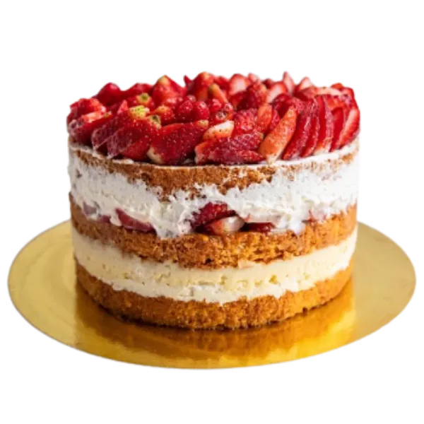 Torta de Frutilla