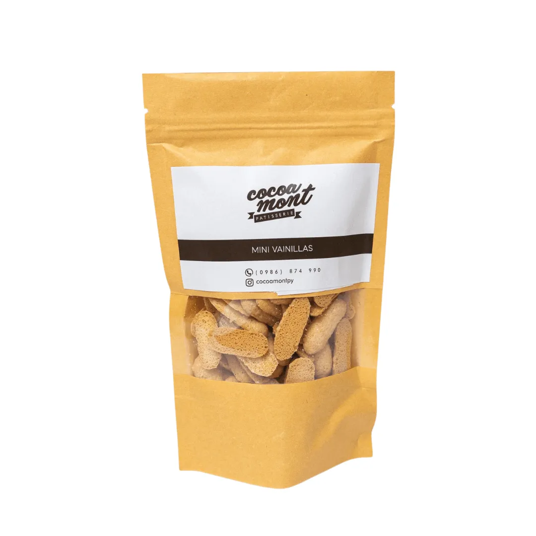 70grs. de Mini Vainilla